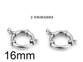 Cierre Acero Tiffany 16mm